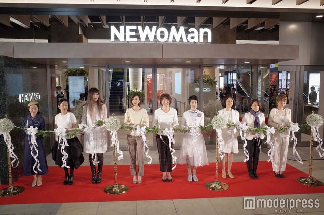 オープニングセレモニー／画像提供：ニュウマン広報事務局