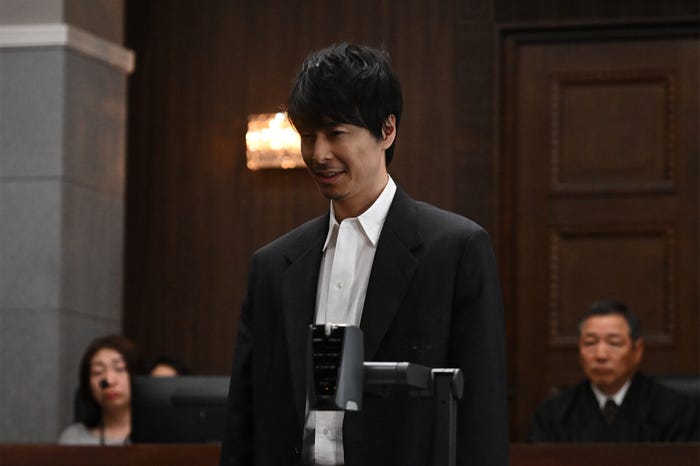 長谷川博己「アンチヒーロー」第2話より(C)TBS