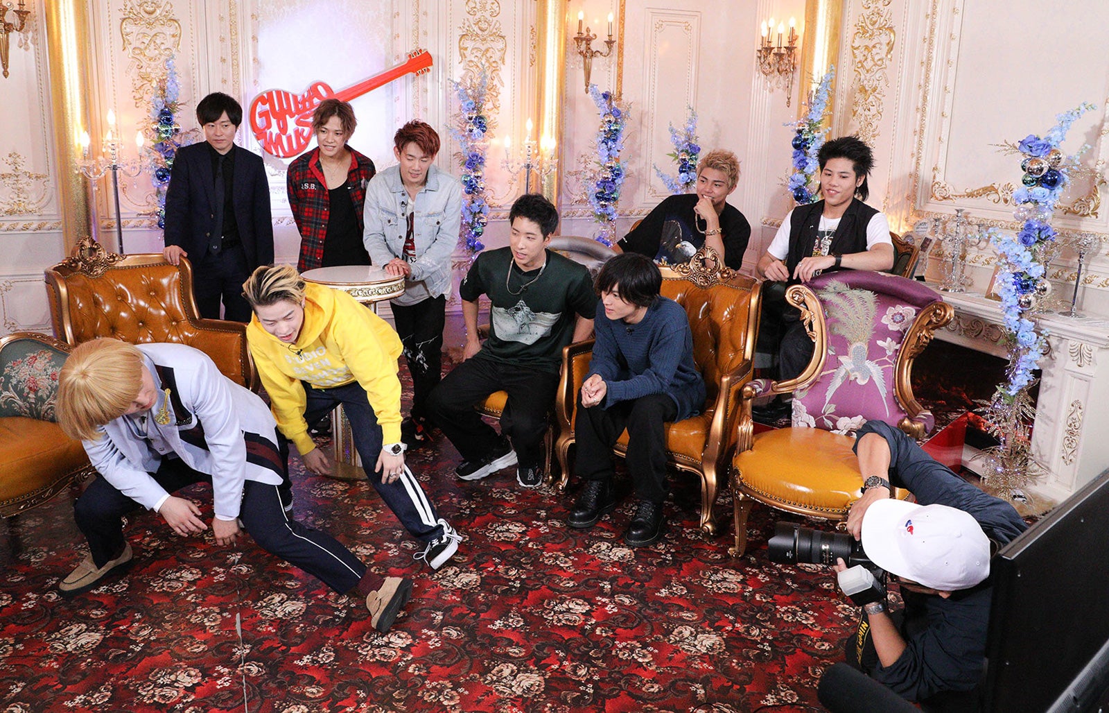 28日放送『ギュッとミュージック』より（C）カンテレ