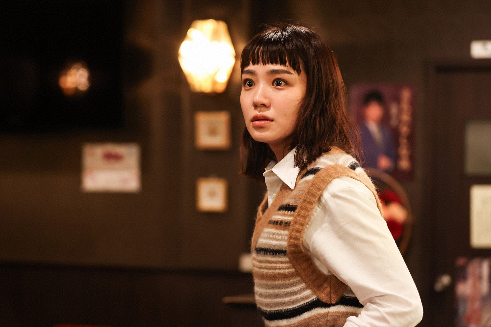 奈緒「あのクズを殴ってやりたいんだ」第3話（C）TBS