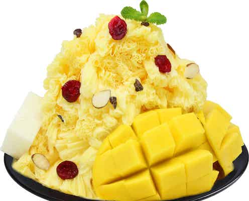 韓国で人気のデザートカフェ「ホミビン」新食感かき氷が暑い季節にピッタリ!