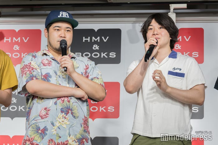 松井ケムリ、シドニー石井(C)モデルプレス