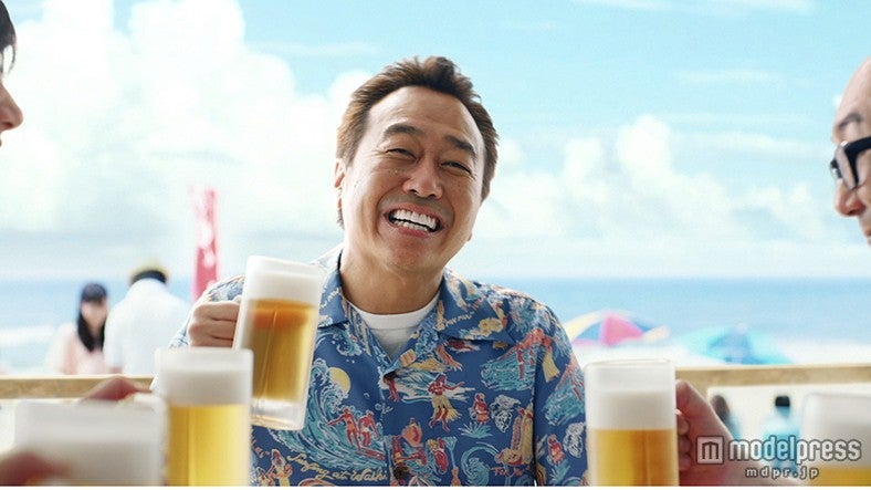 三村マサカズ／新TVCM「極ZERO すっごく、ゼロ篇！」より