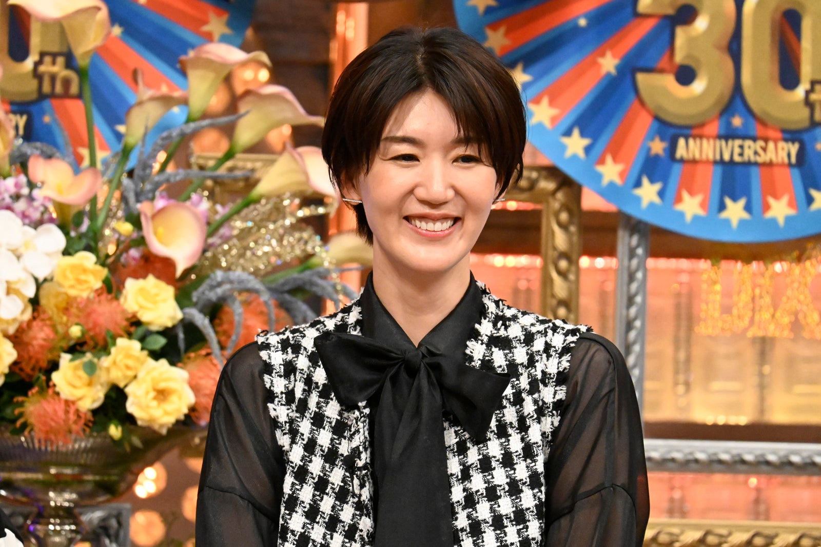 栗原恵（C）読売テレビ