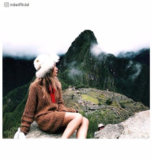 ローラ、世界遺産マチュピチュに感動 ペルー旅行で「ずっとみたかった」憧れの地へ