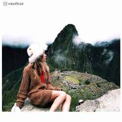 ローラ、世界遺産マチュピチュに感動 ペルー旅行で「ずっとみたかった」憧れの地へ