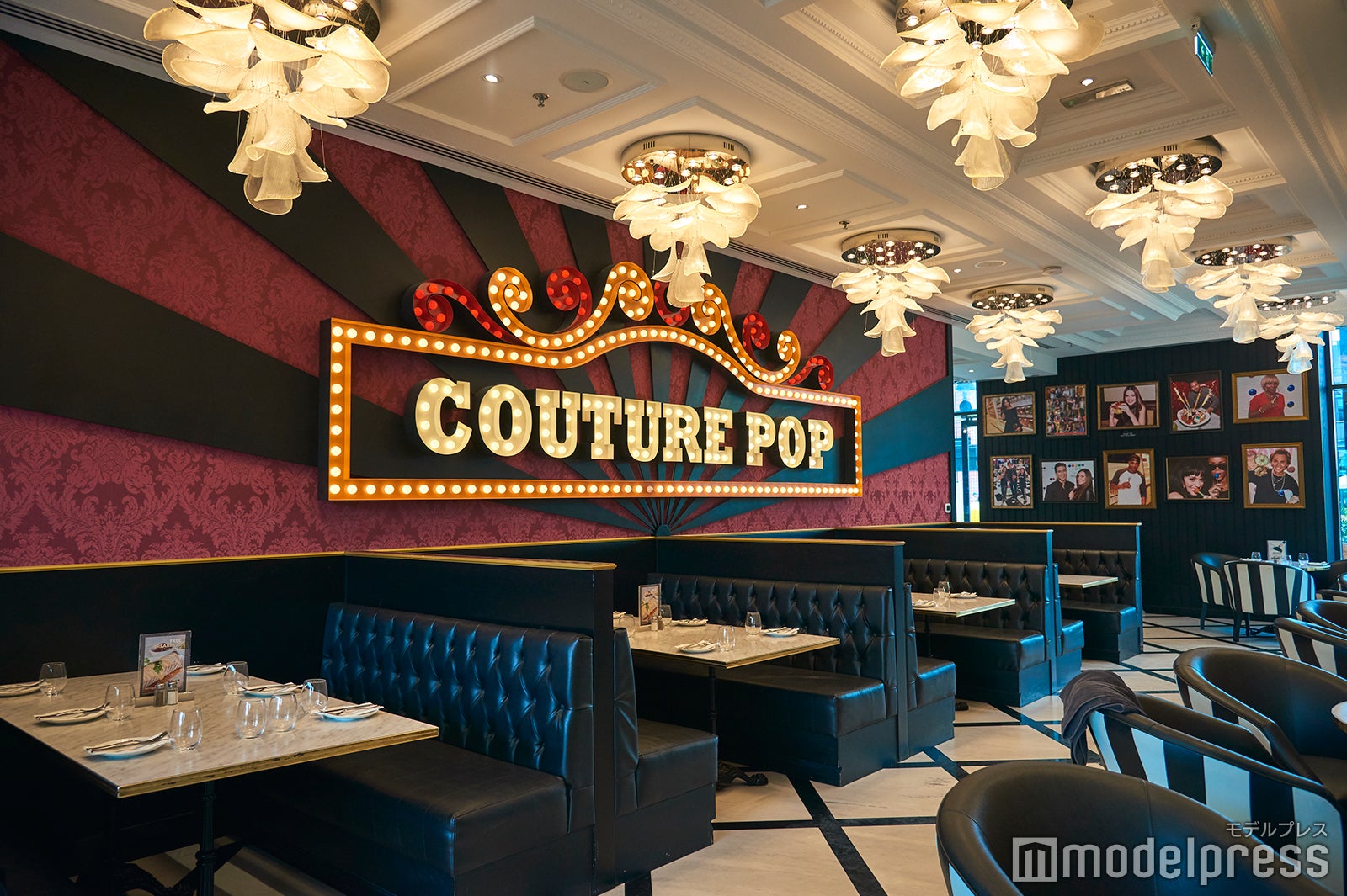 シュガー・ファクトリーのポップでお洒落な店内（C）モデルプレス