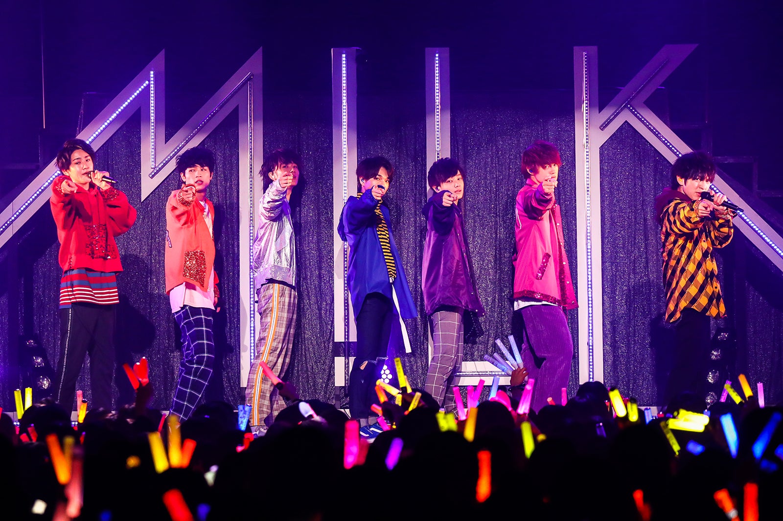 M!LK／撮影：笹森健一（提供画像）