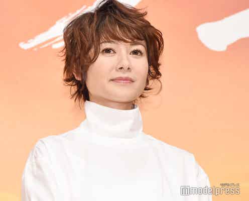 真木よう子「もう無理」プレッシャーから救われた言葉とは
