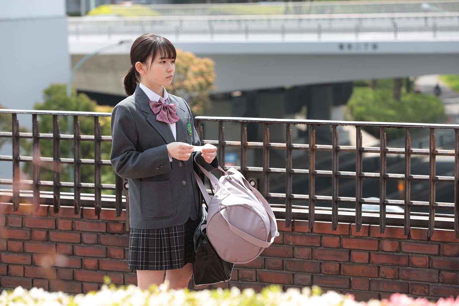 山田杏奈 「未来への10カウント」第3話より（C）テレビ朝日