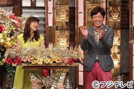  バラエティ番組「ジャネーノ！？」（C）フジテレビ