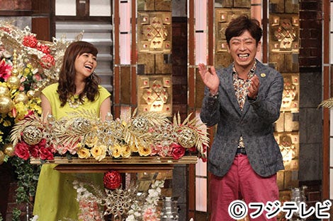 バラエティ番組「ジャネーノ!?」(C)フジテレビ