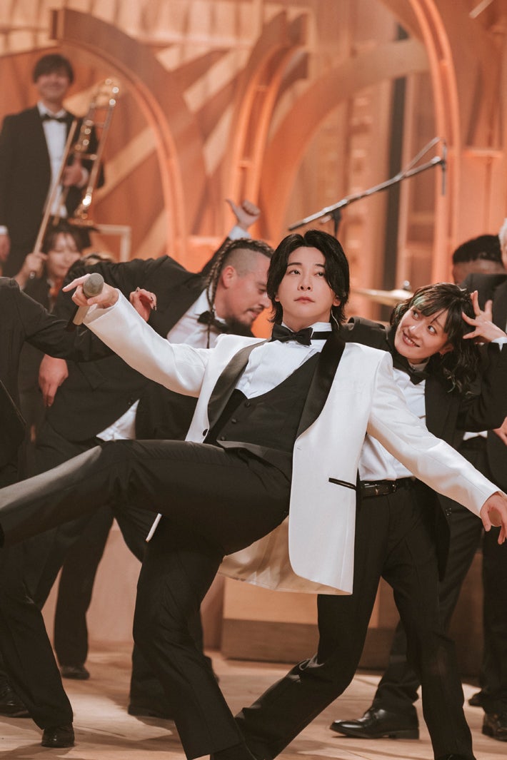 「テレビ×ミセス」（C）TBS／撮影:もろんのん