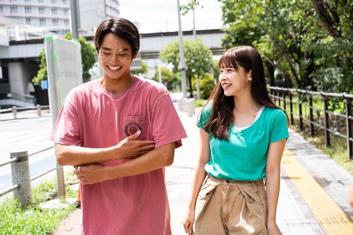 平原颯馬、染野有来『オオカミくんには騙されない』第6話(C)AbemaTV, Inc.