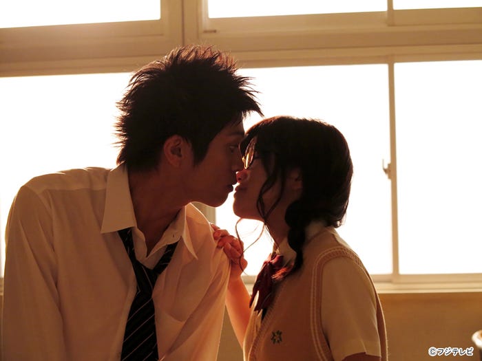 山本裕典、美山加恋/ドラマ「山田くんと7人の魔女」第3話より