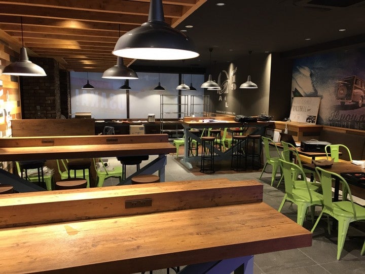 タコベル（Taco Bell）道頓堀店／画像提供：アスラポート・ダイニング