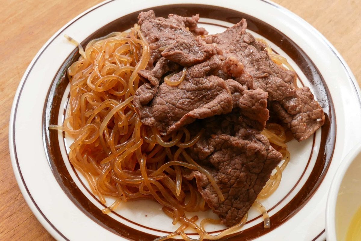 しらたきすき焼き