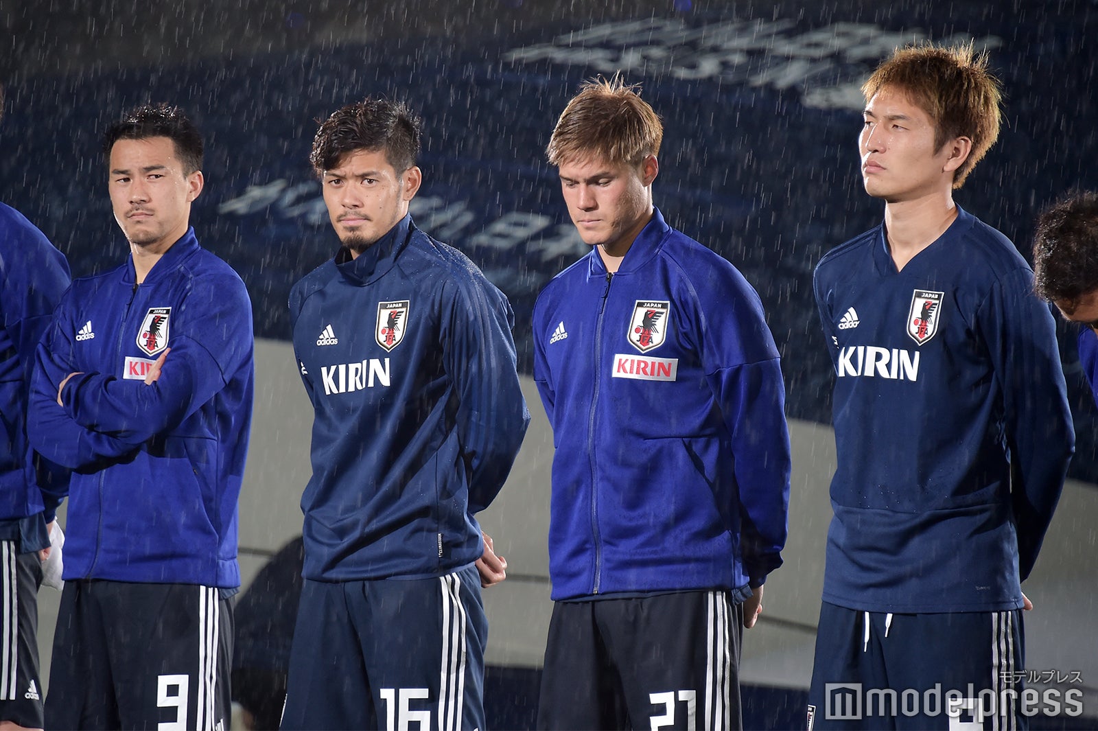 壮行セレモニーの様子（C）モデルプレス