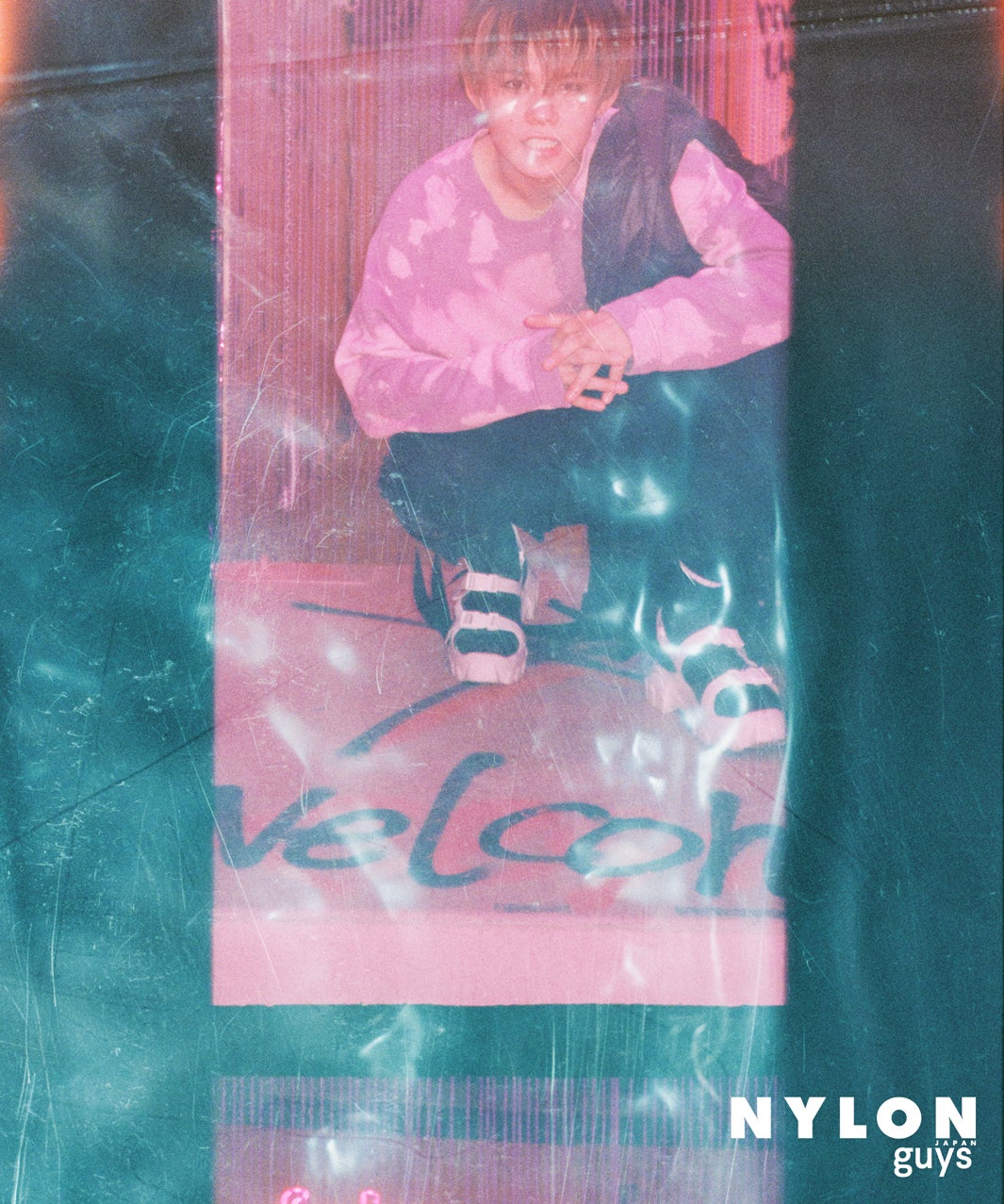 超特急カイ「NYLON guys JAPAN KAI STYLE BOOK MINI EDITION」（C）NYLON guys JAPAN