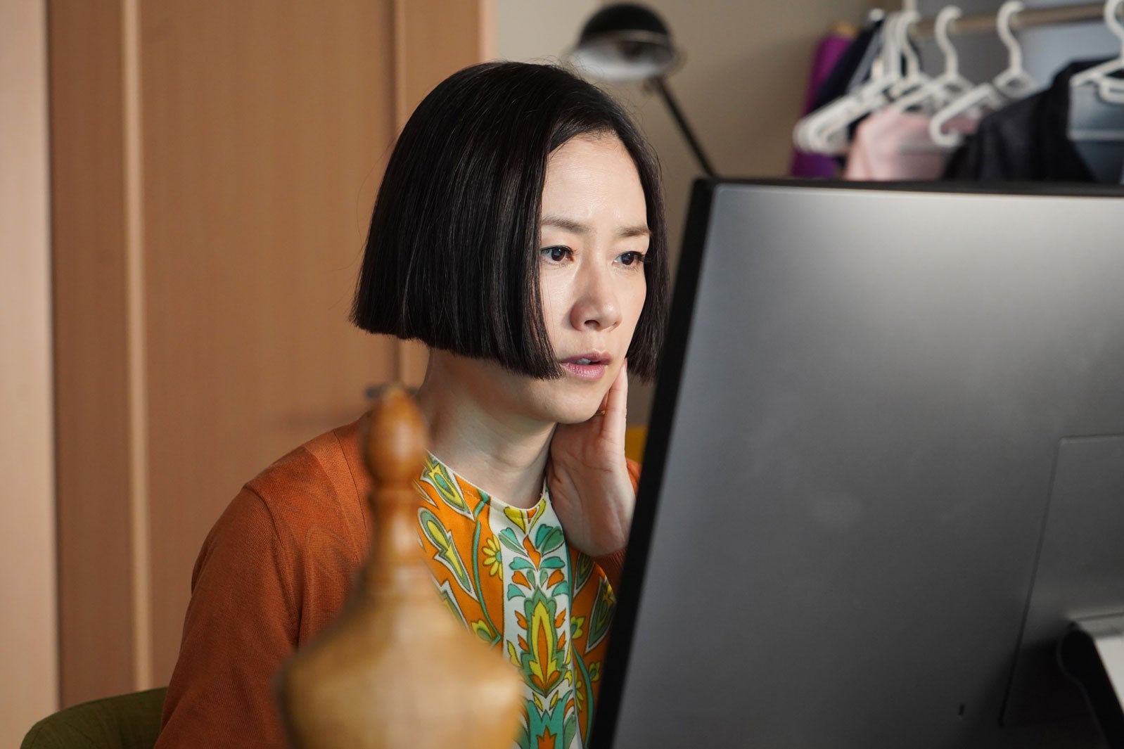 原田知世／「あなたの番です」第3話より（C）日本テレビ