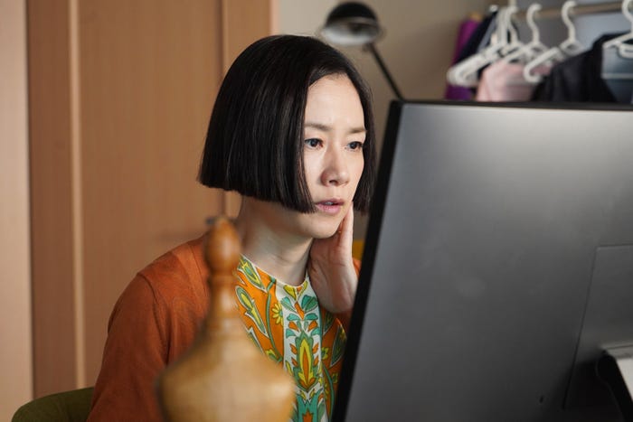 原田知世/「あなたの番です」第3話より(C)日本テレビ