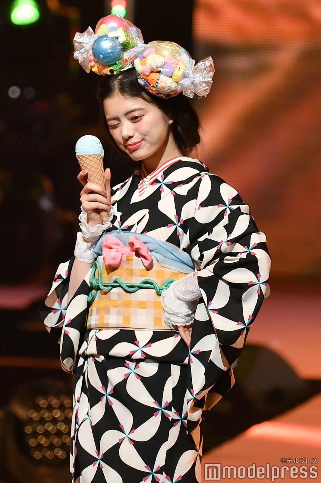 紺野彩夏（C）モデルプレス: