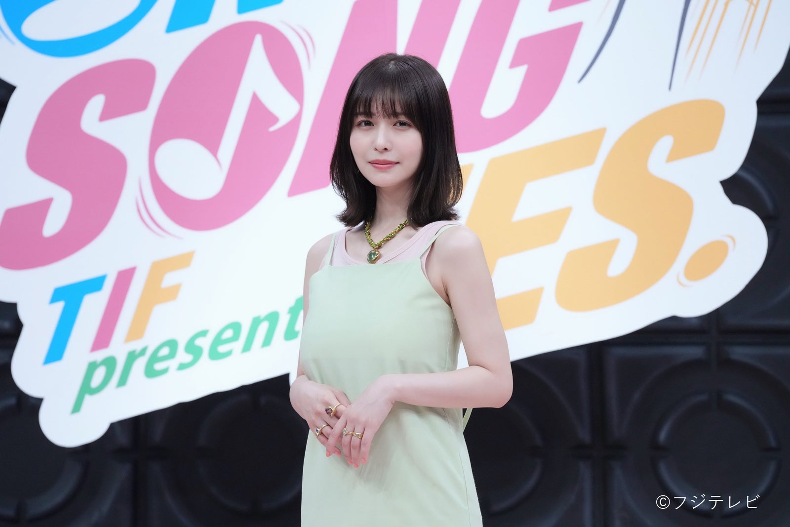 長濱ねる（C）フジテレビ