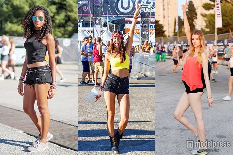 “肌見せ”で流行最先端に 「ULTRA EUROPE」から見るフェスファッション