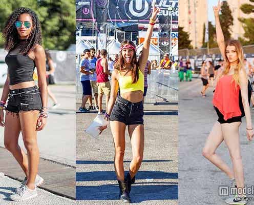 “肌見せ”で流行最先端に 「ULTRA EUROPE」から見るフェスファッション