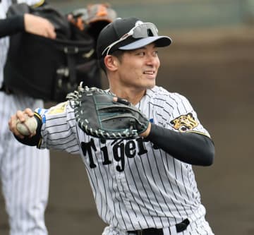 阪神・坂本 侍ジャパンでもデータ研究 WBCのロースター発表され「逆に先入観で違いを感じられるので」