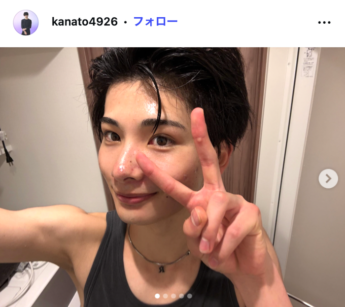 河村叶翔Instagramより