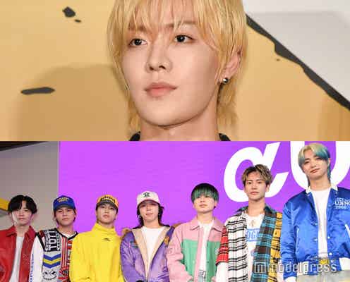 NCT 127ユウタ、BE:FIRSTのリハーサルにサプライズ訪問 “入ってきた瞬間”メンバーの反応は?