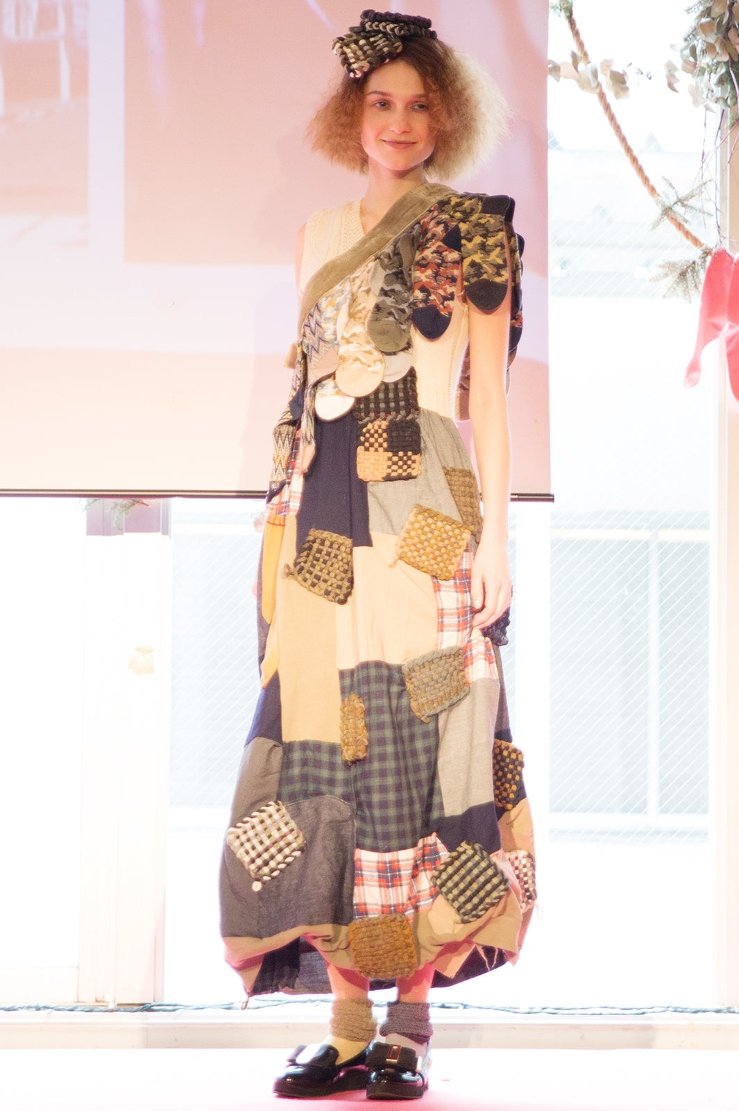 ファッションショーの様子（画像提供：タビオ）