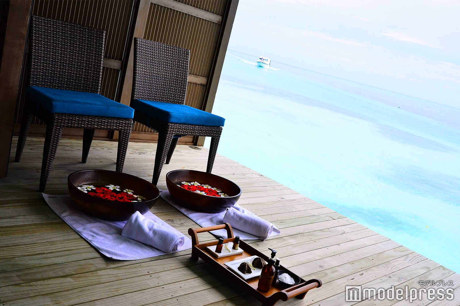 水上スパ（C）モデルプレス