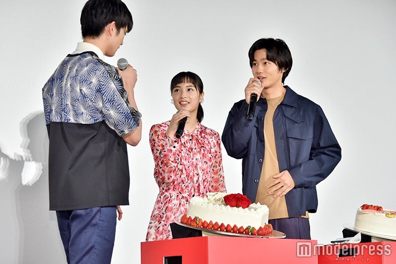 真剣佑、広瀬すず、野村周平（C）モデルプレス