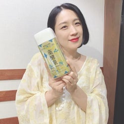 犬山紙子「こだわりの宝石箱や!」ローズの香りに癒される入浴剤を絶賛☆
