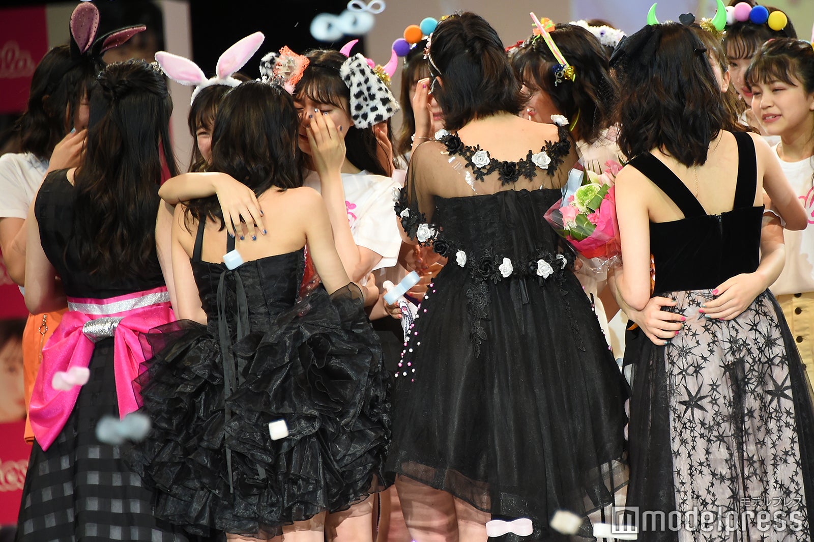 卒業式の様子（C）モデルプレス