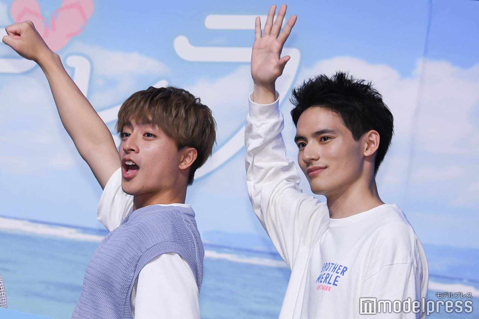 白濱亜嵐、水上恒司（C）モデルプレス