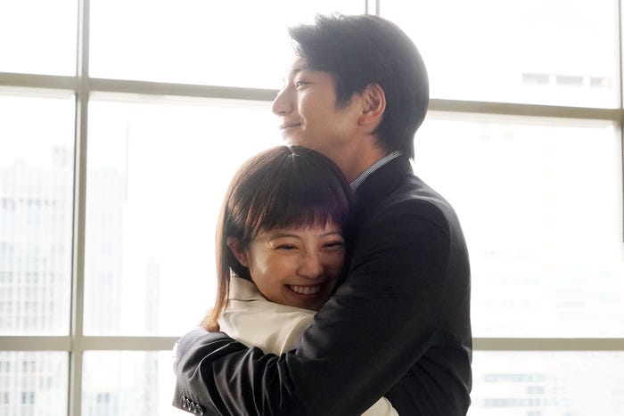 今田美桜、向井理(C)日本テレビ