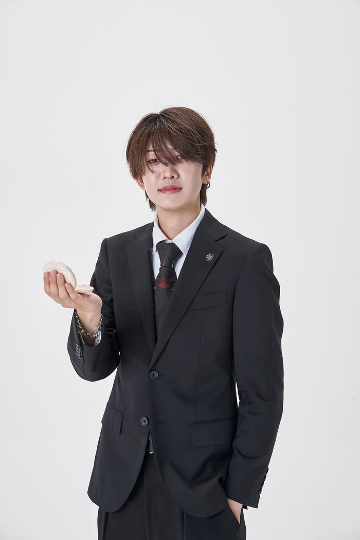 長田凜士さん(提供写真)