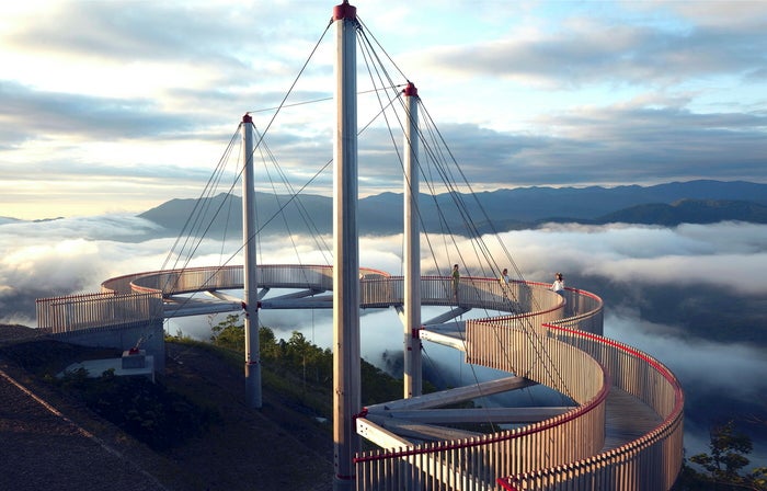 雲海テラス／画像提供：星野リゾート