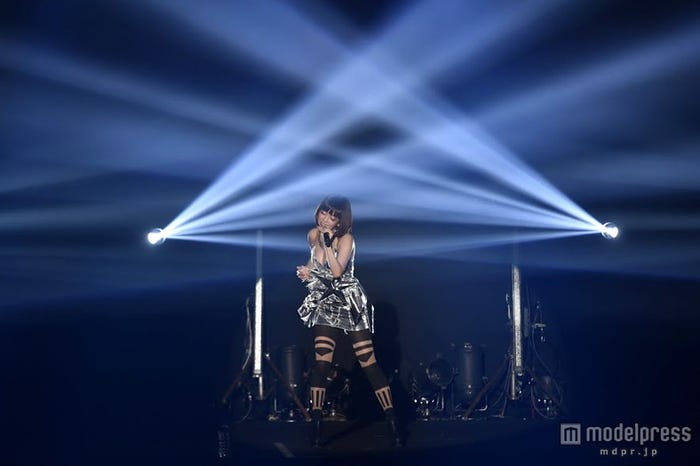 「KAWAii!! NiPPON EXPO 2014」にてライブを行ったYun*chi