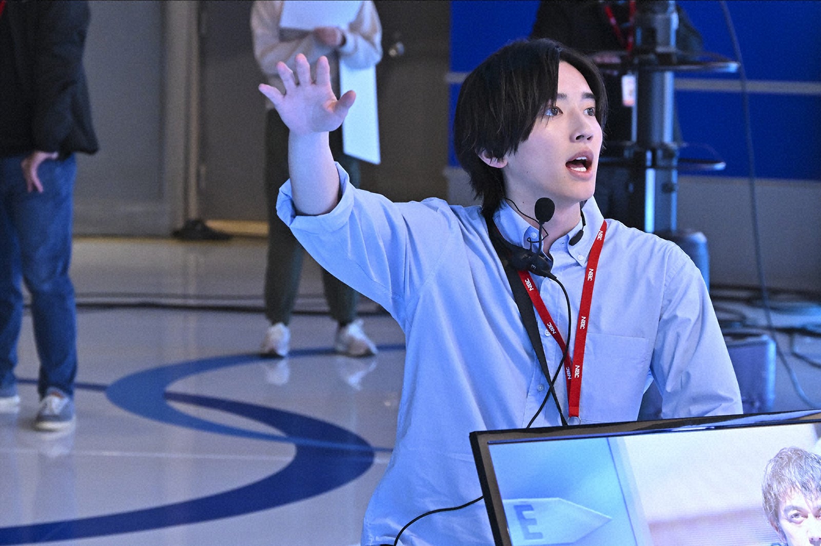 道枝駿佑「キャスター」第2話（C）TBS