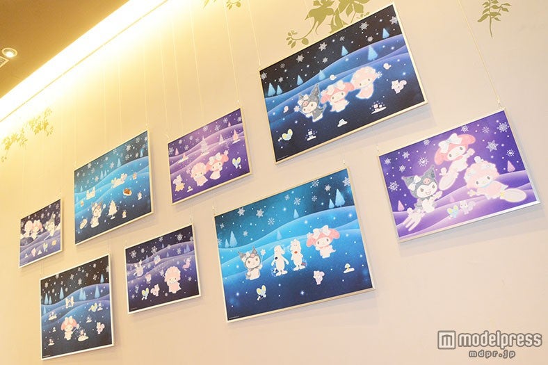 オリジナルデザインのマイメロディが多数