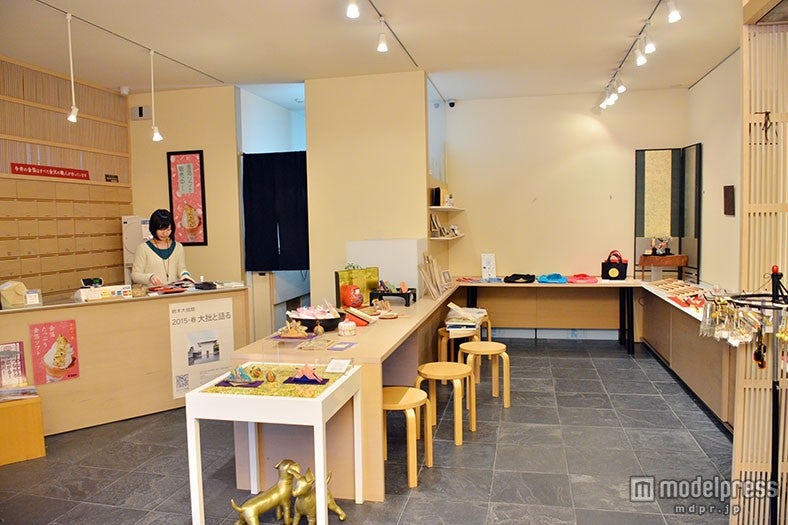 「今井金箔」内観