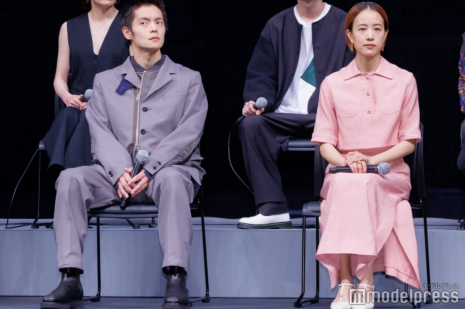 窪田正孝、石橋静河 （C）モデルプレス