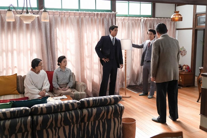 「ブギウギ」第114話(C)NHK