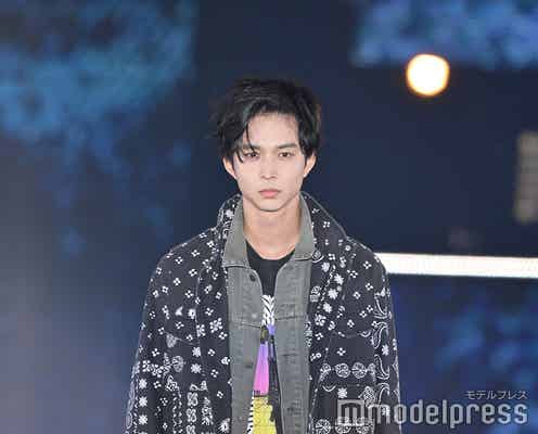 鈴木仁、唯一無二のオーラ光る 抜群スタイルに視線集中<GirlsAward 2023 A/W>