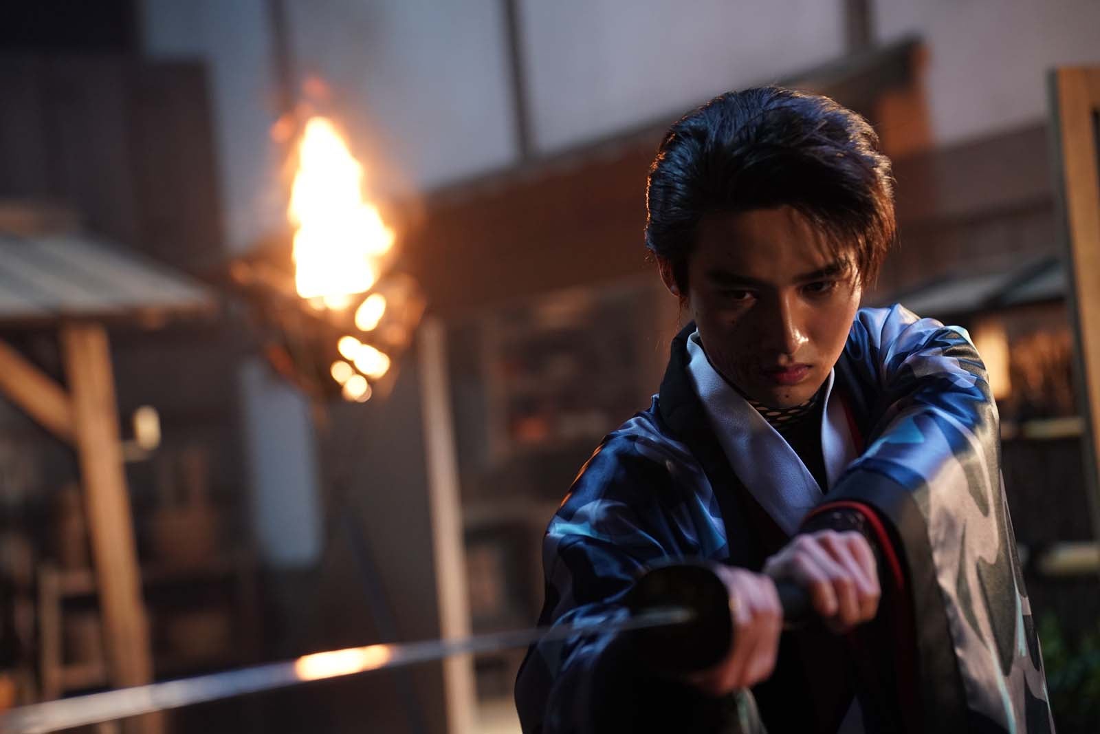 藤岡真威人「君とゆきて咲く～新選組青春録～」第9話より（C）テレビ朝日