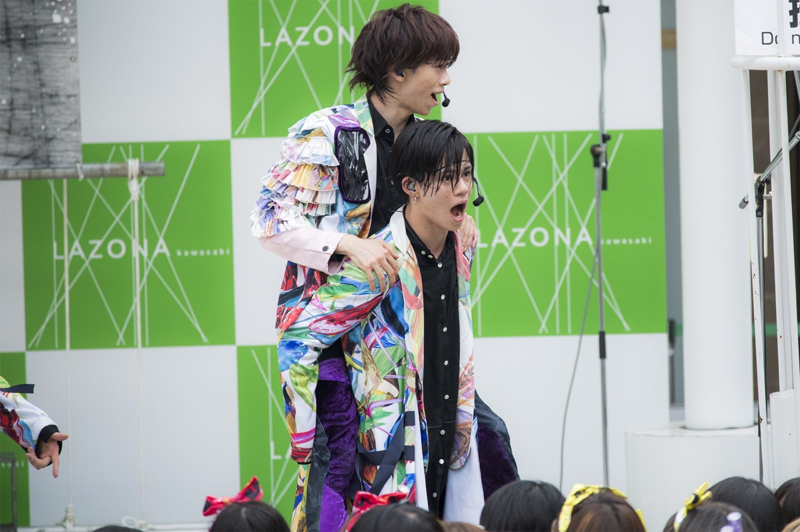 カイとリョウガ（写真提供：SDR）